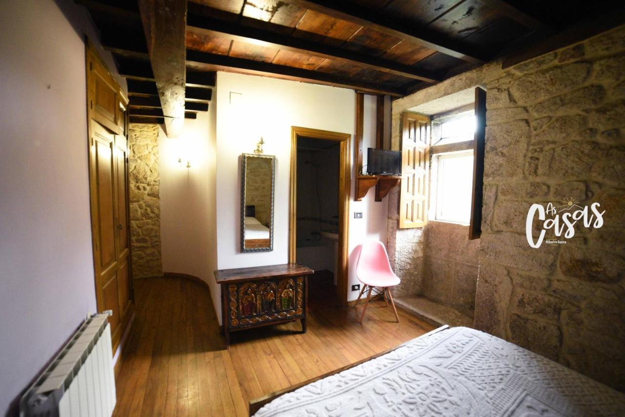 钱塔达 As Casas Ribeira Sacra酒店 外观 照片