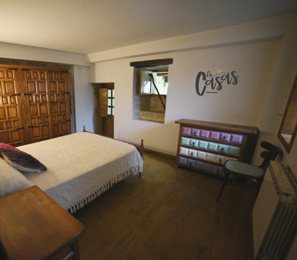 钱塔达 As Casas Ribeira Sacra酒店 外观 照片