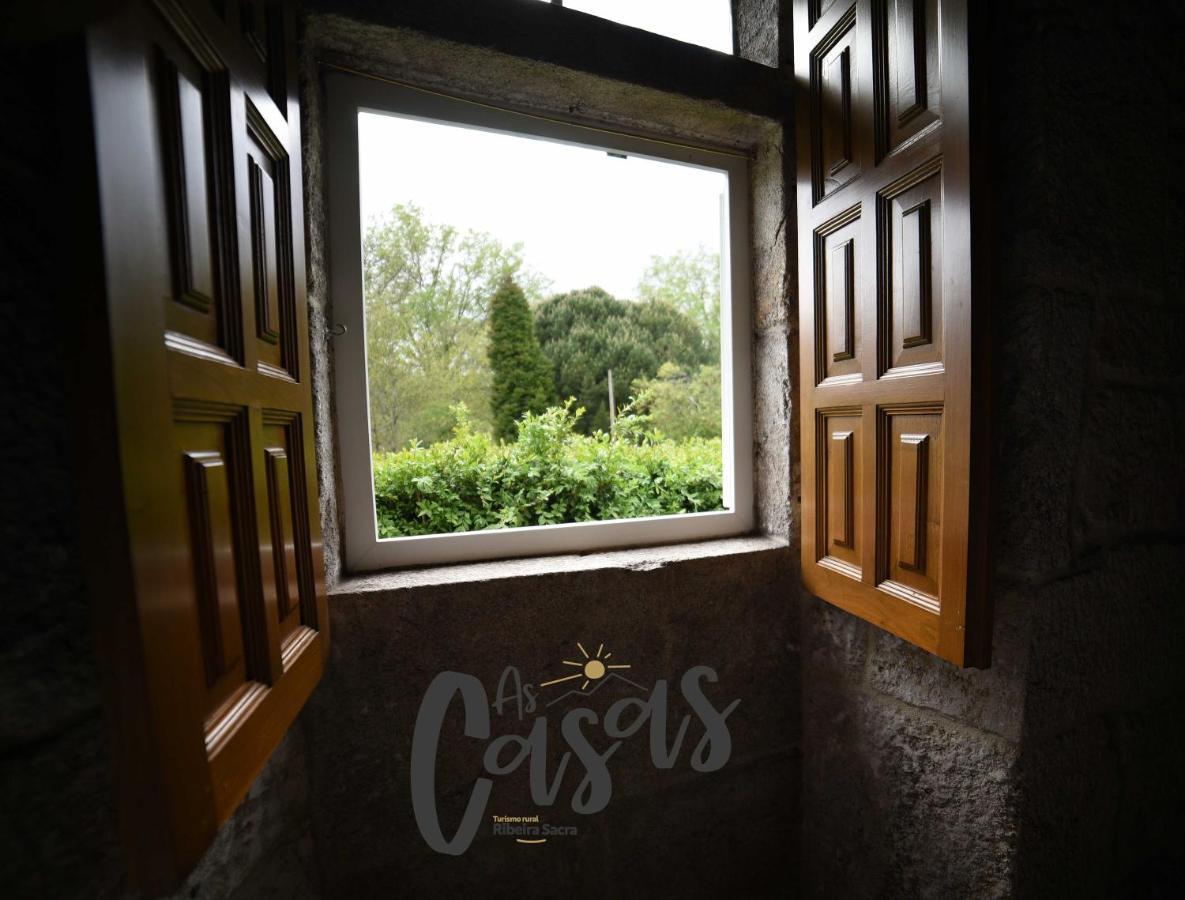 钱塔达 As Casas Ribeira Sacra酒店 外观 照片