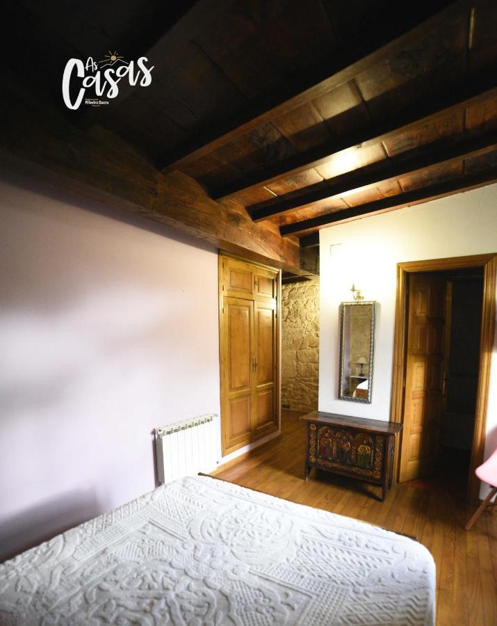 钱塔达 As Casas Ribeira Sacra酒店 外观 照片