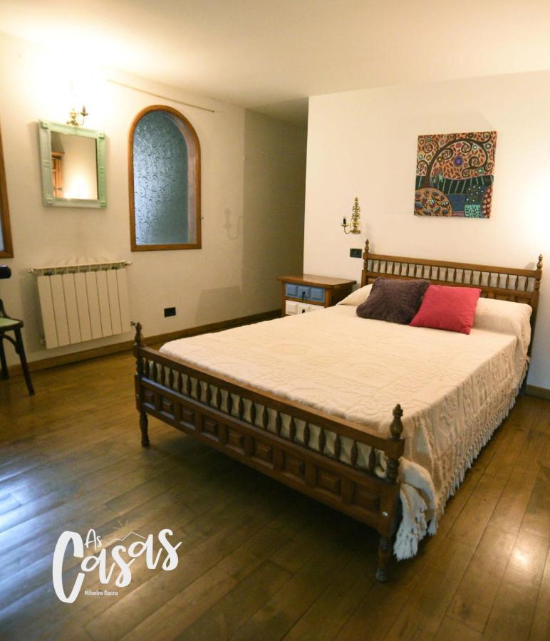 钱塔达 As Casas Ribeira Sacra酒店 外观 照片