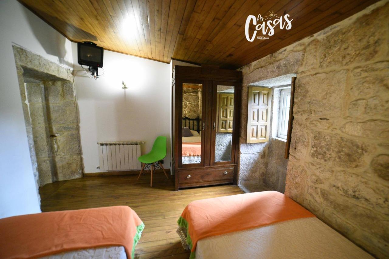 钱塔达 As Casas Ribeira Sacra酒店 外观 照片
