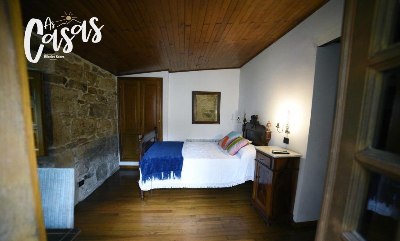 钱塔达 As Casas Ribeira Sacra酒店 外观 照片