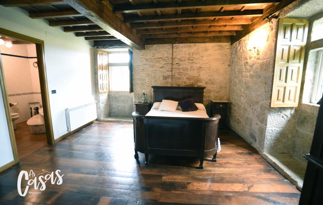 钱塔达 As Casas Ribeira Sacra酒店 外观 照片