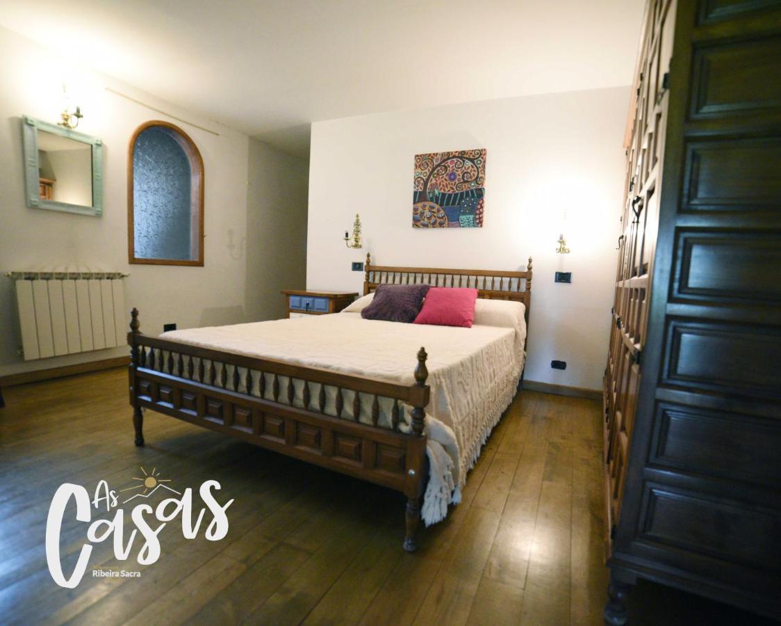 钱塔达 As Casas Ribeira Sacra酒店 外观 照片
