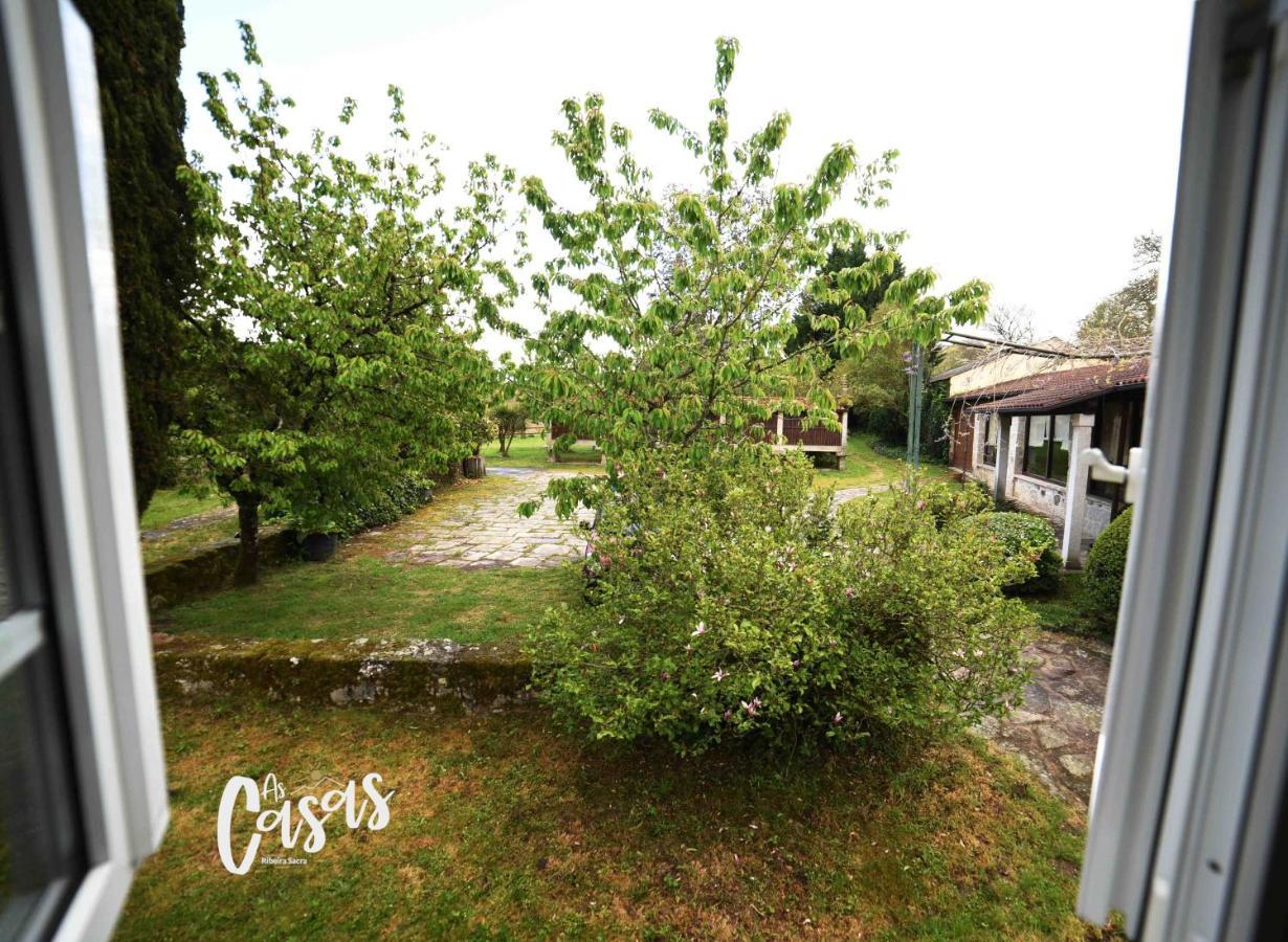 钱塔达 As Casas Ribeira Sacra酒店 外观 照片