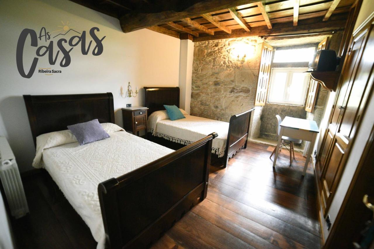 钱塔达 As Casas Ribeira Sacra酒店 外观 照片