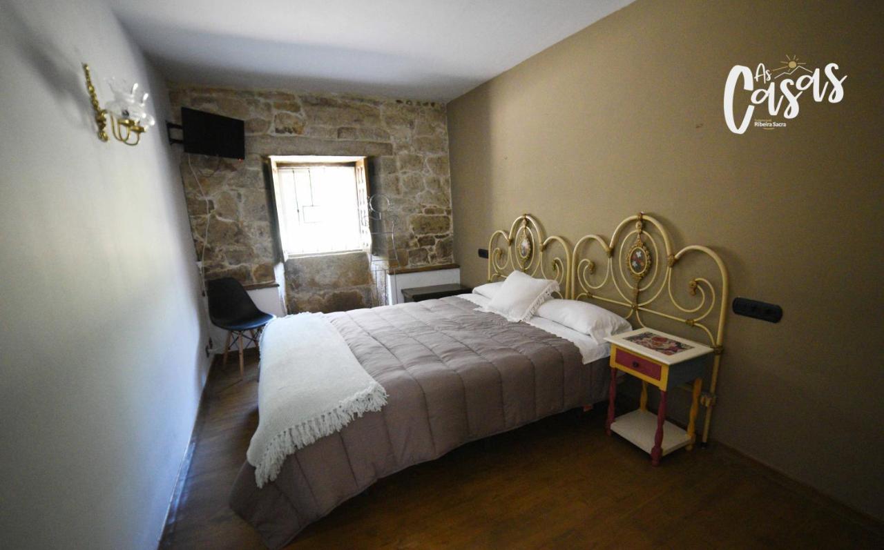 钱塔达 As Casas Ribeira Sacra酒店 外观 照片