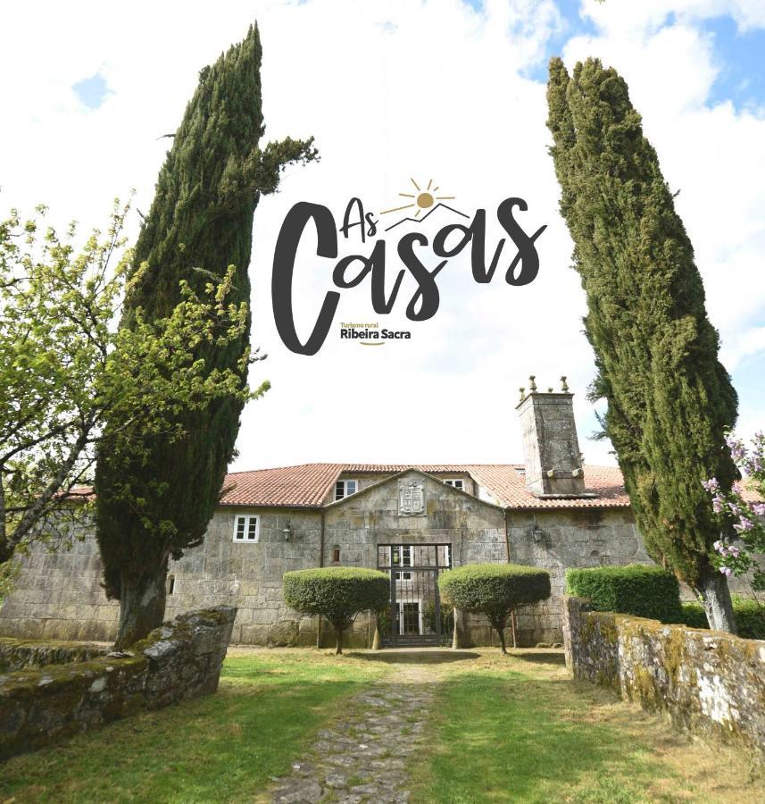 钱塔达 As Casas Ribeira Sacra酒店 外观 照片