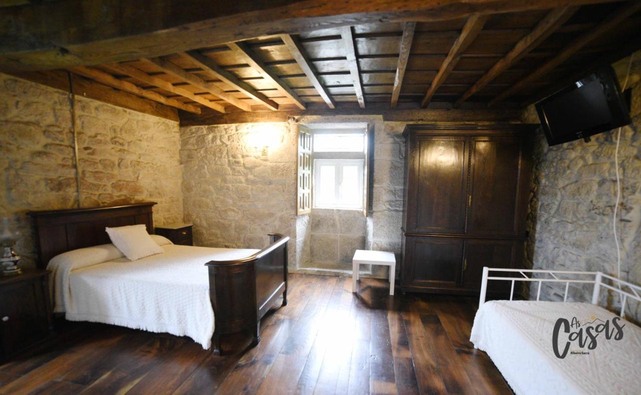 钱塔达 As Casas Ribeira Sacra酒店 外观 照片