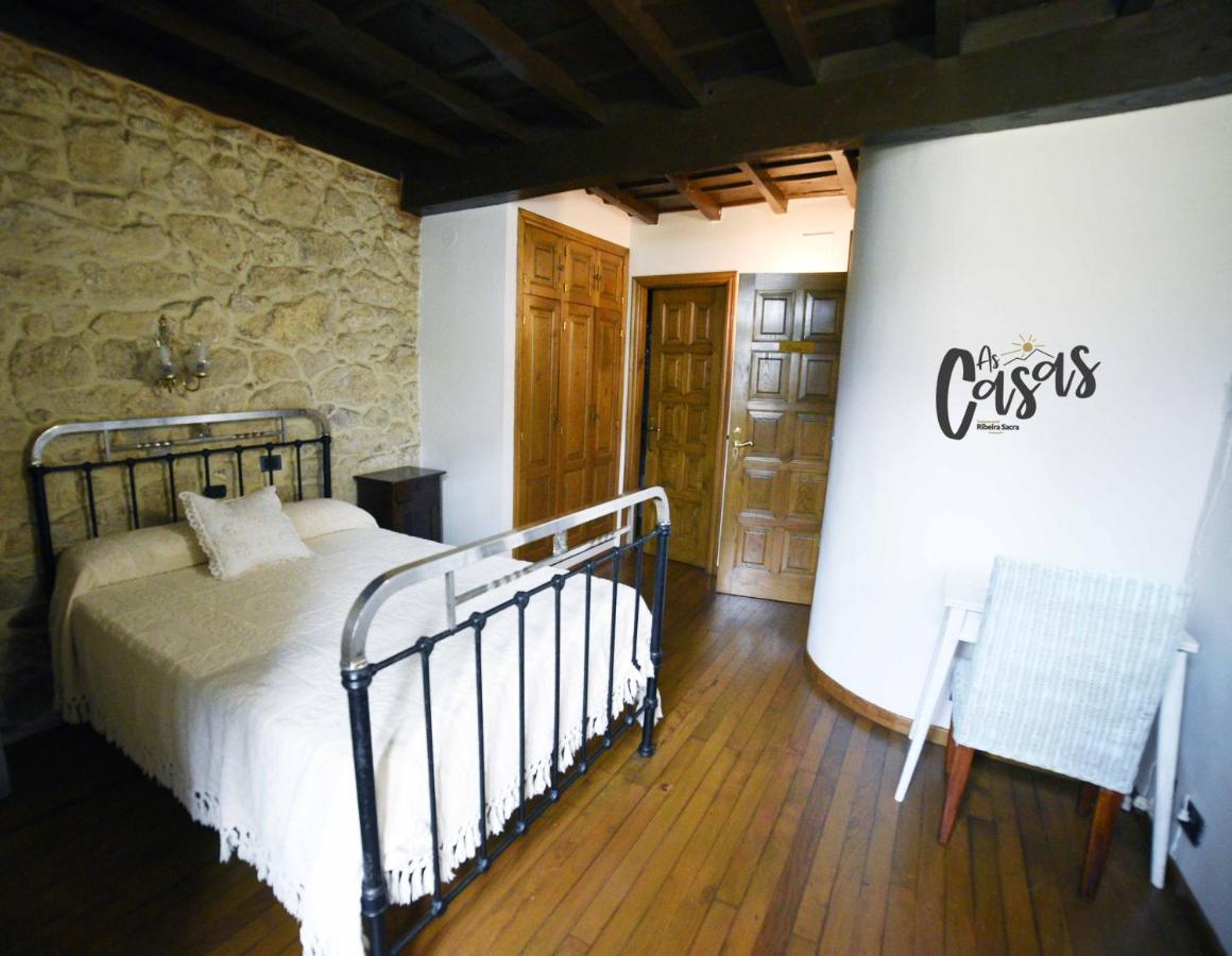 钱塔达 As Casas Ribeira Sacra酒店 外观 照片