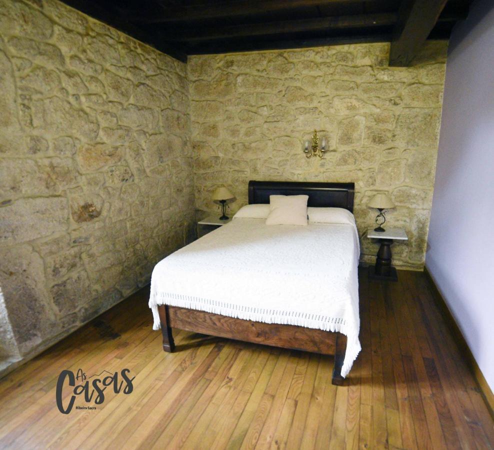 钱塔达 As Casas Ribeira Sacra酒店 外观 照片