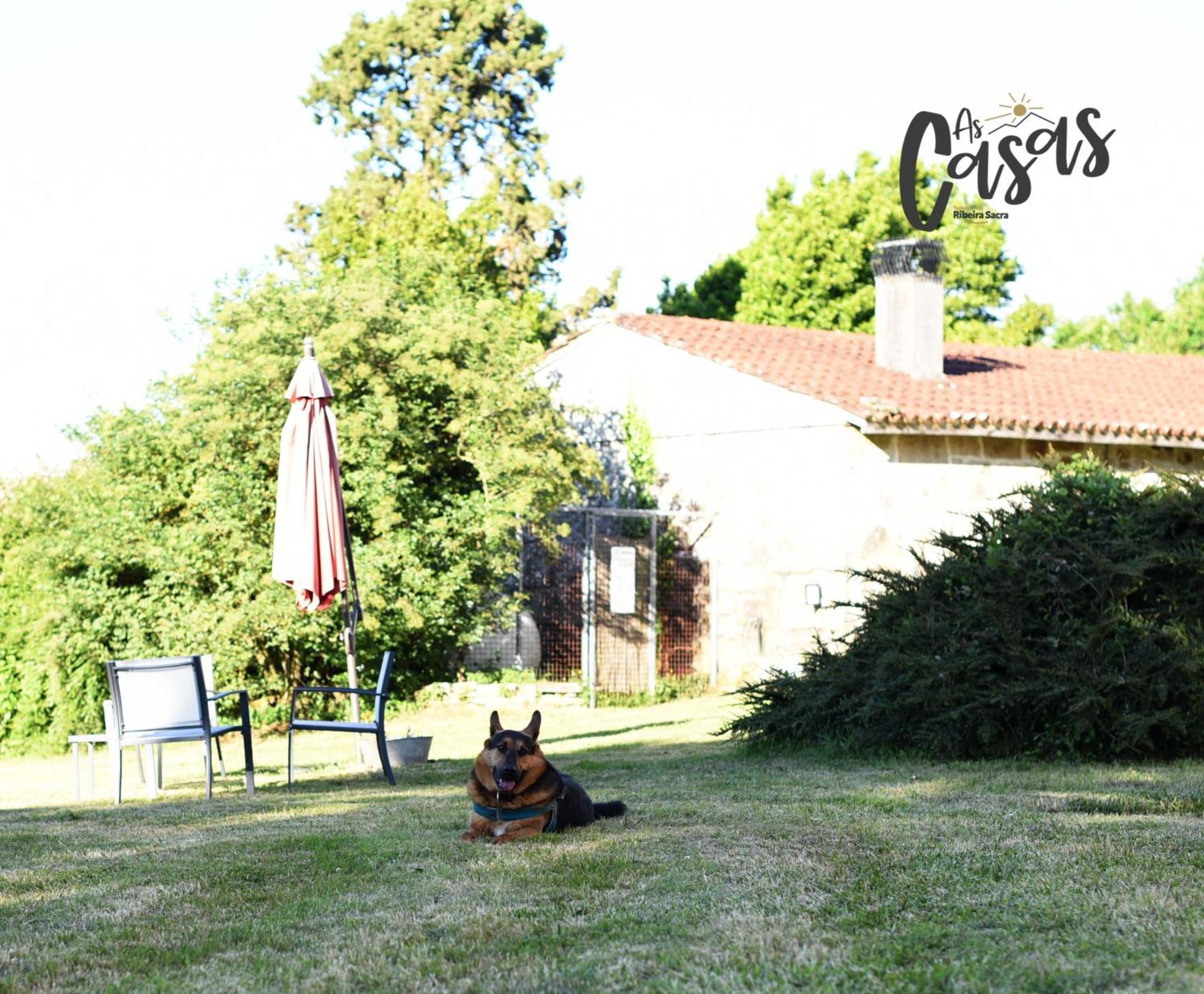 钱塔达 As Casas Ribeira Sacra酒店 外观 照片