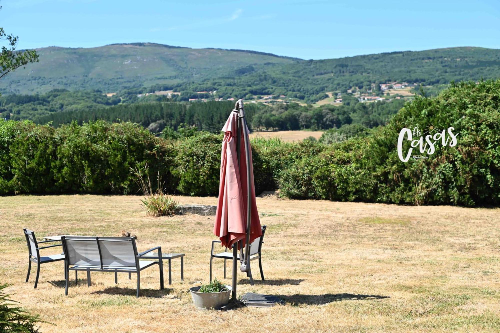 钱塔达 As Casas Ribeira Sacra酒店 外观 照片