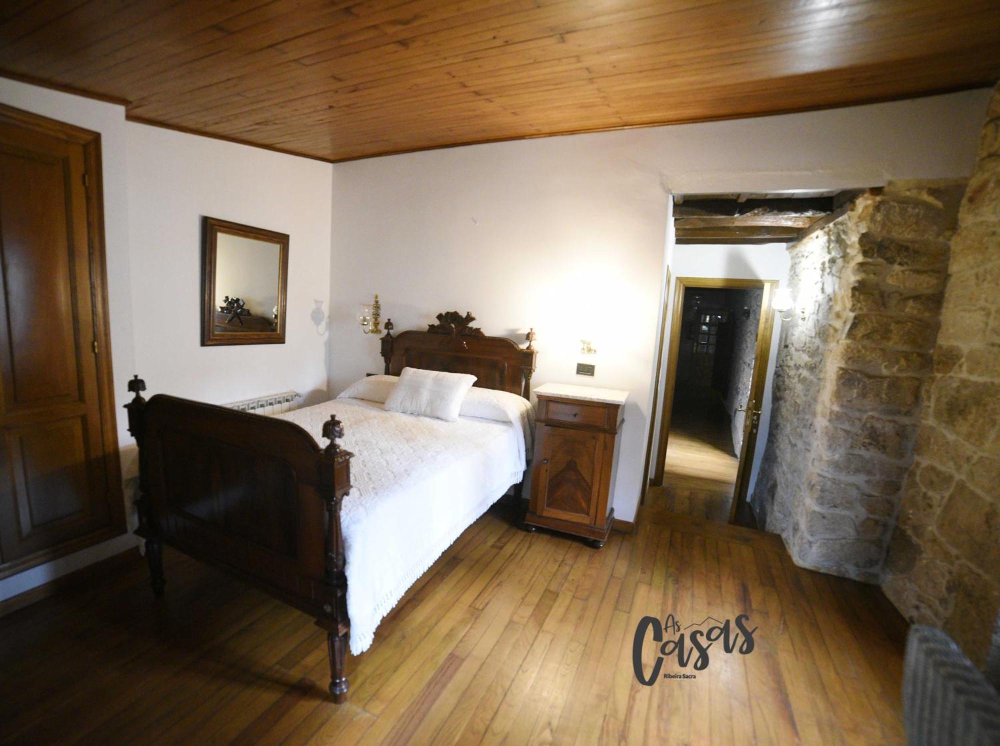 钱塔达 As Casas Ribeira Sacra酒店 外观 照片