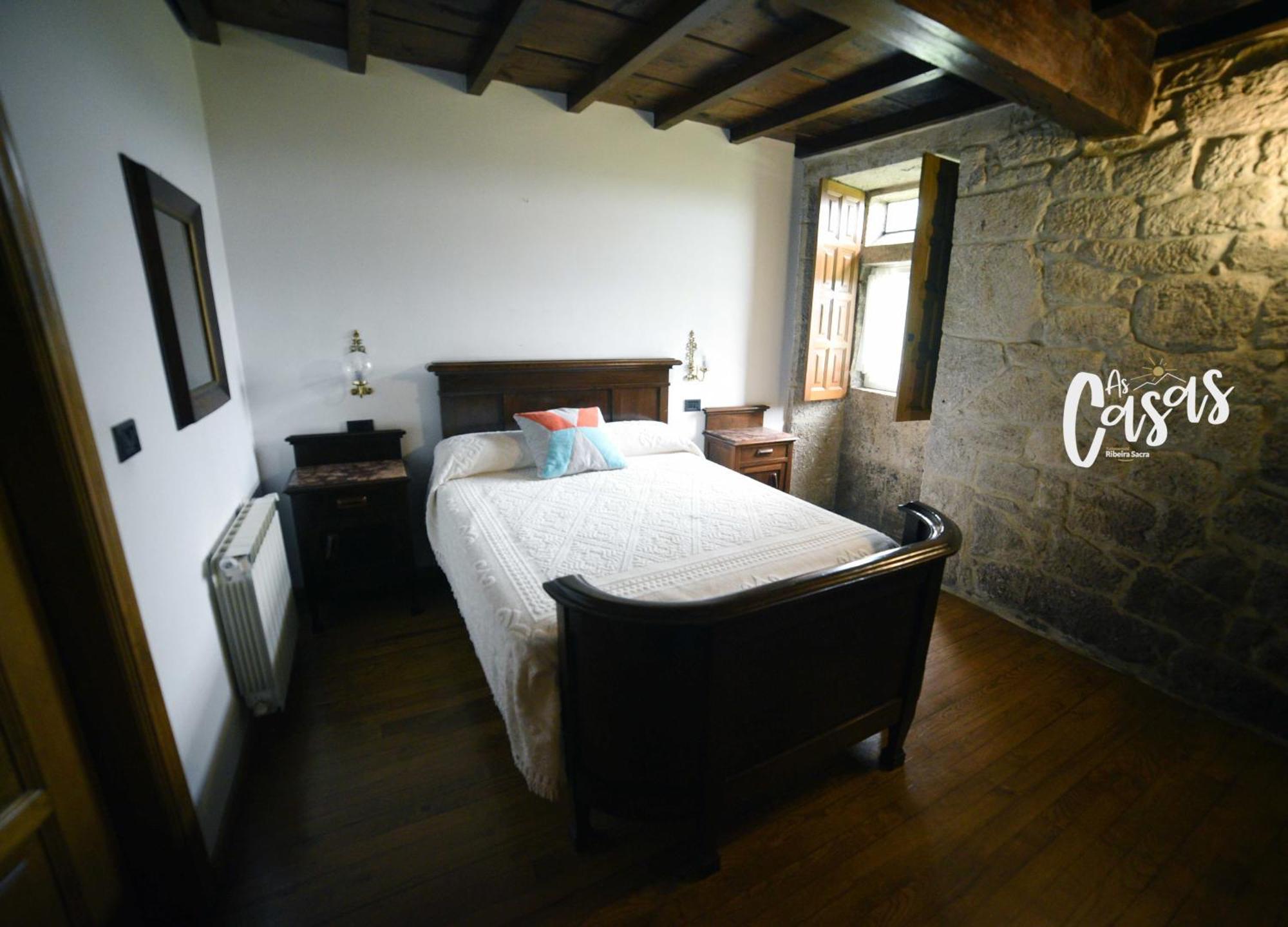 钱塔达 As Casas Ribeira Sacra酒店 外观 照片
