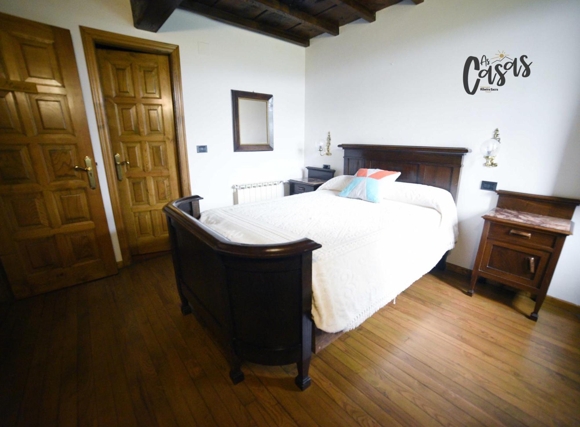 钱塔达 As Casas Ribeira Sacra酒店 外观 照片