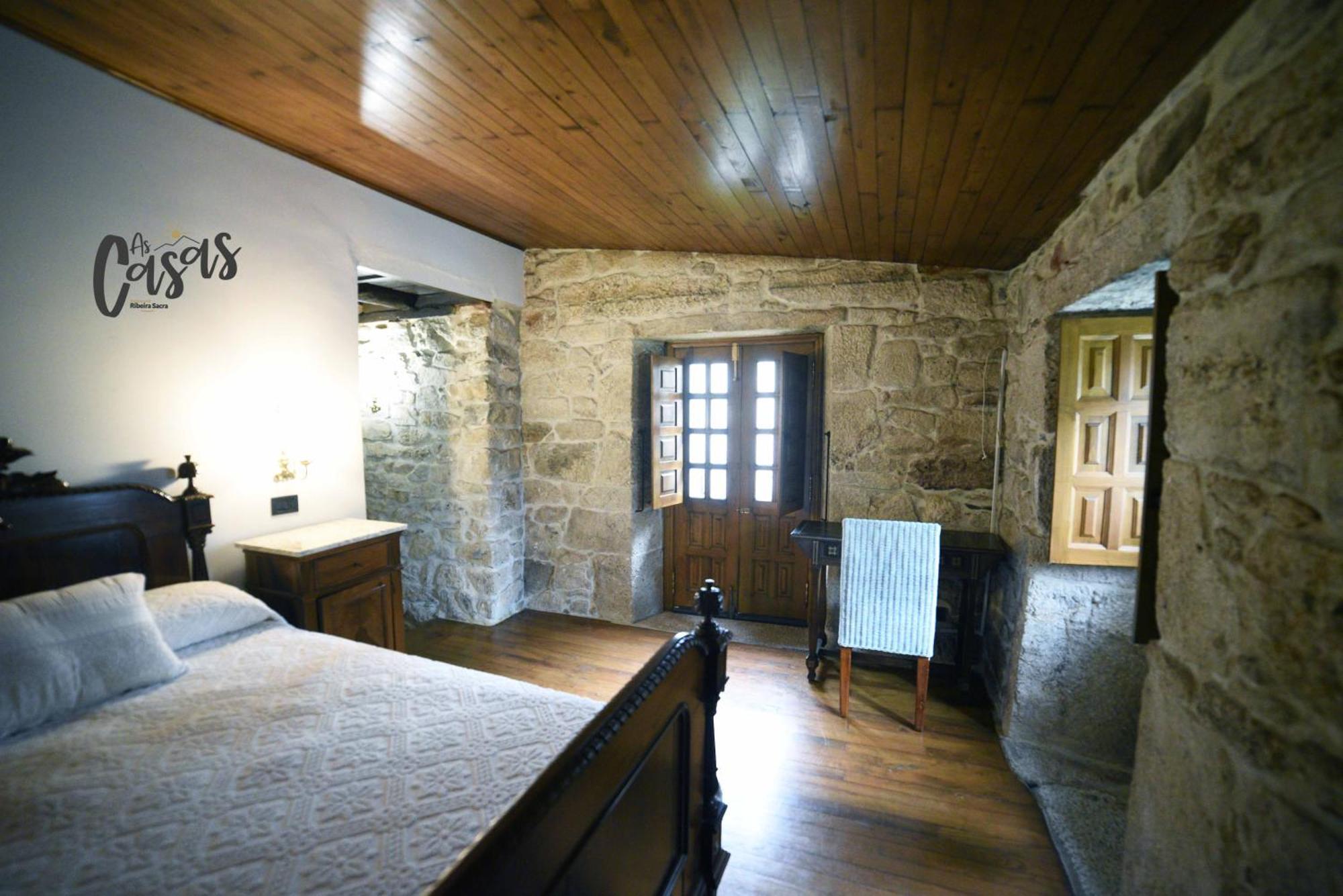 钱塔达 As Casas Ribeira Sacra酒店 外观 照片