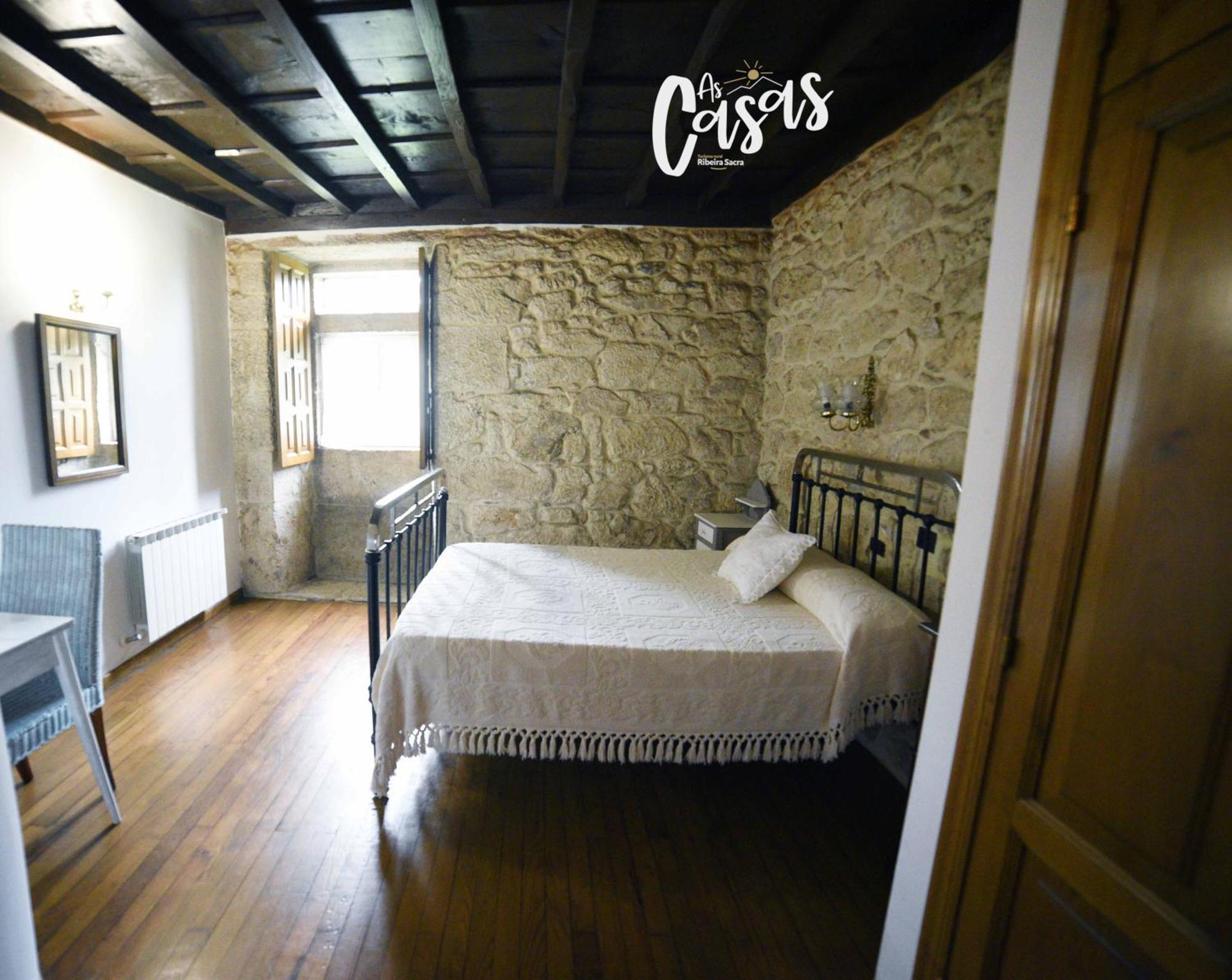 钱塔达 As Casas Ribeira Sacra酒店 外观 照片