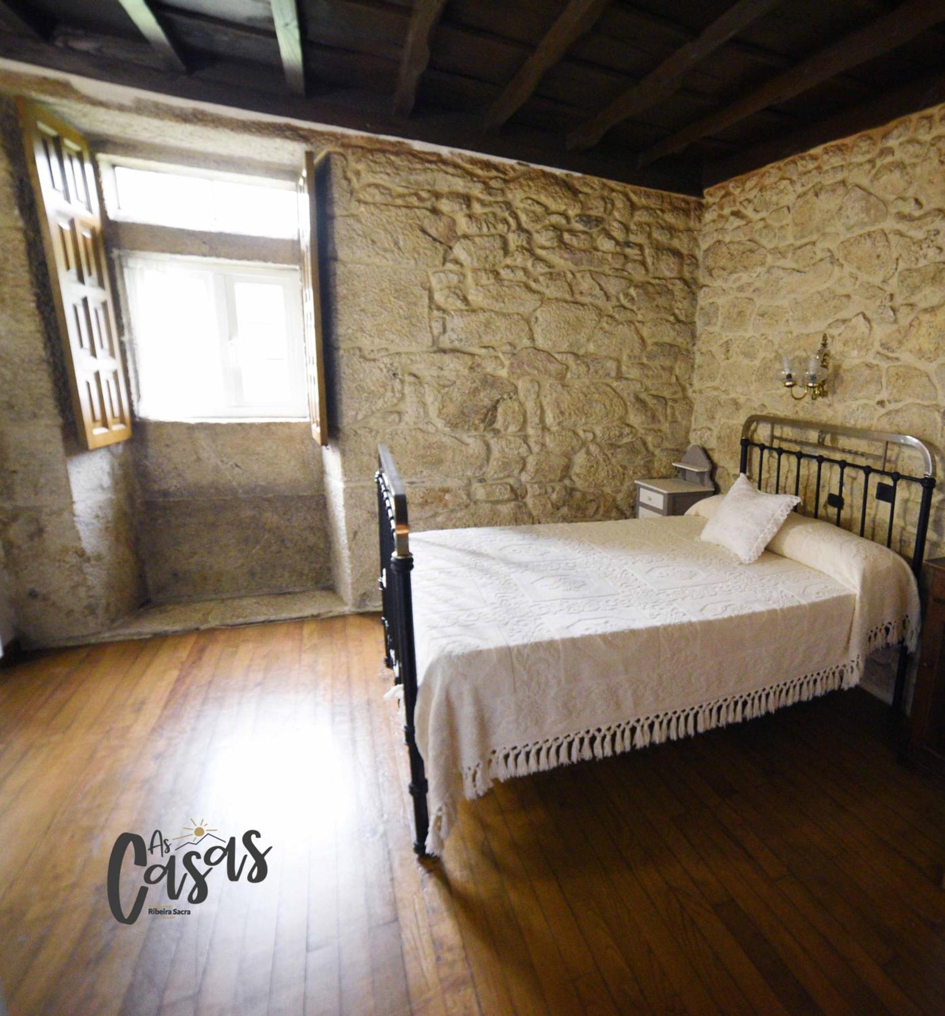 钱塔达 As Casas Ribeira Sacra酒店 外观 照片
