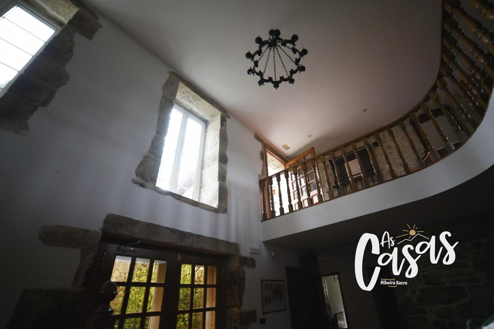 钱塔达 As Casas Ribeira Sacra酒店 外观 照片